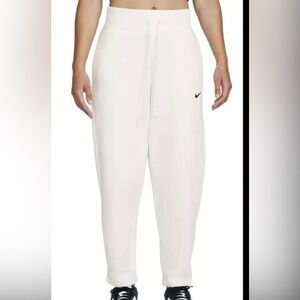 Nike Women's White Track Pants